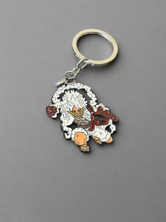 Luffy Gear 5 keychain