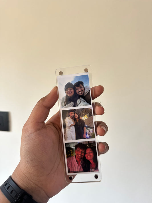 Photo strip Acrylic Magnet