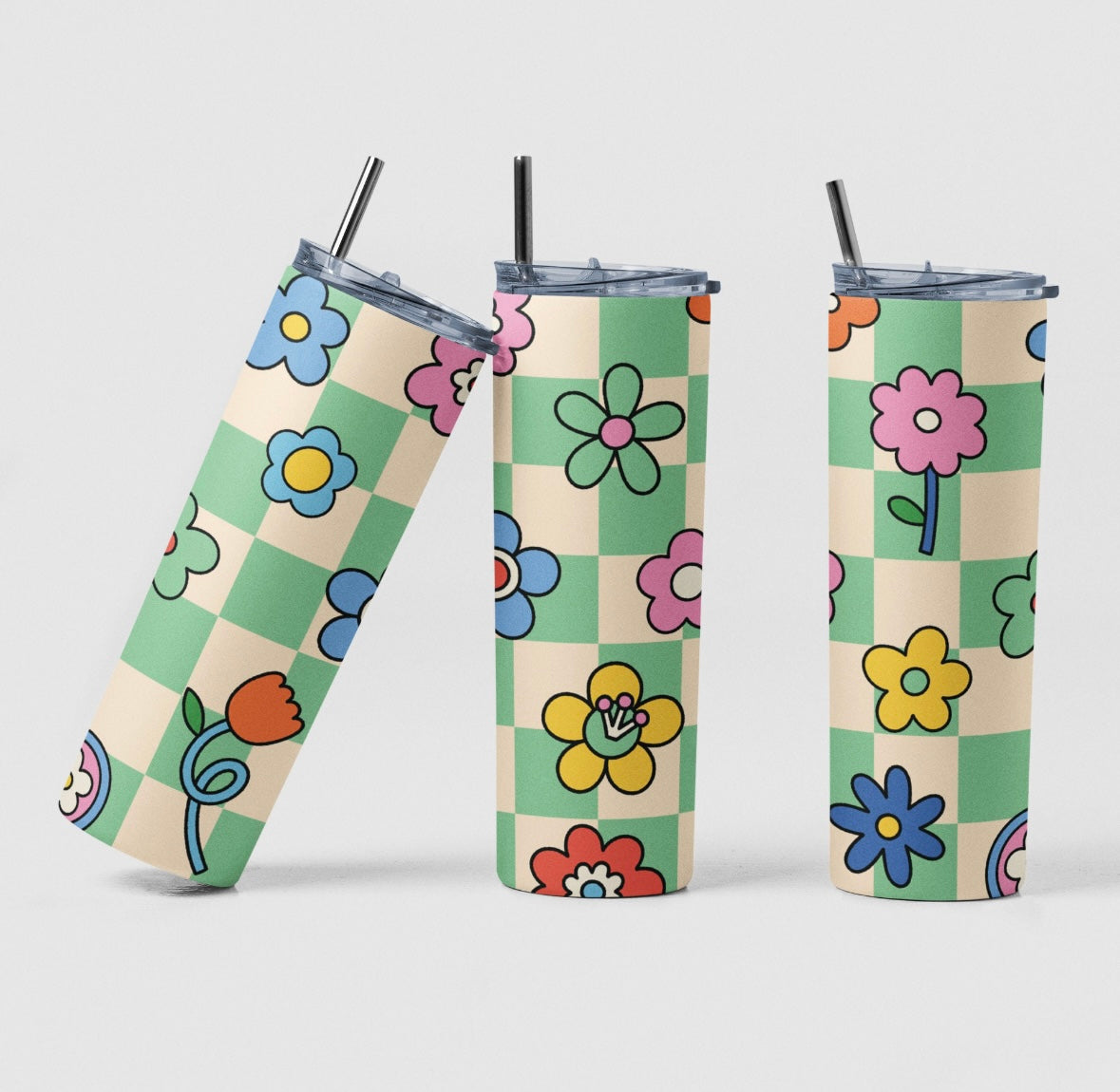 Green shades of flower