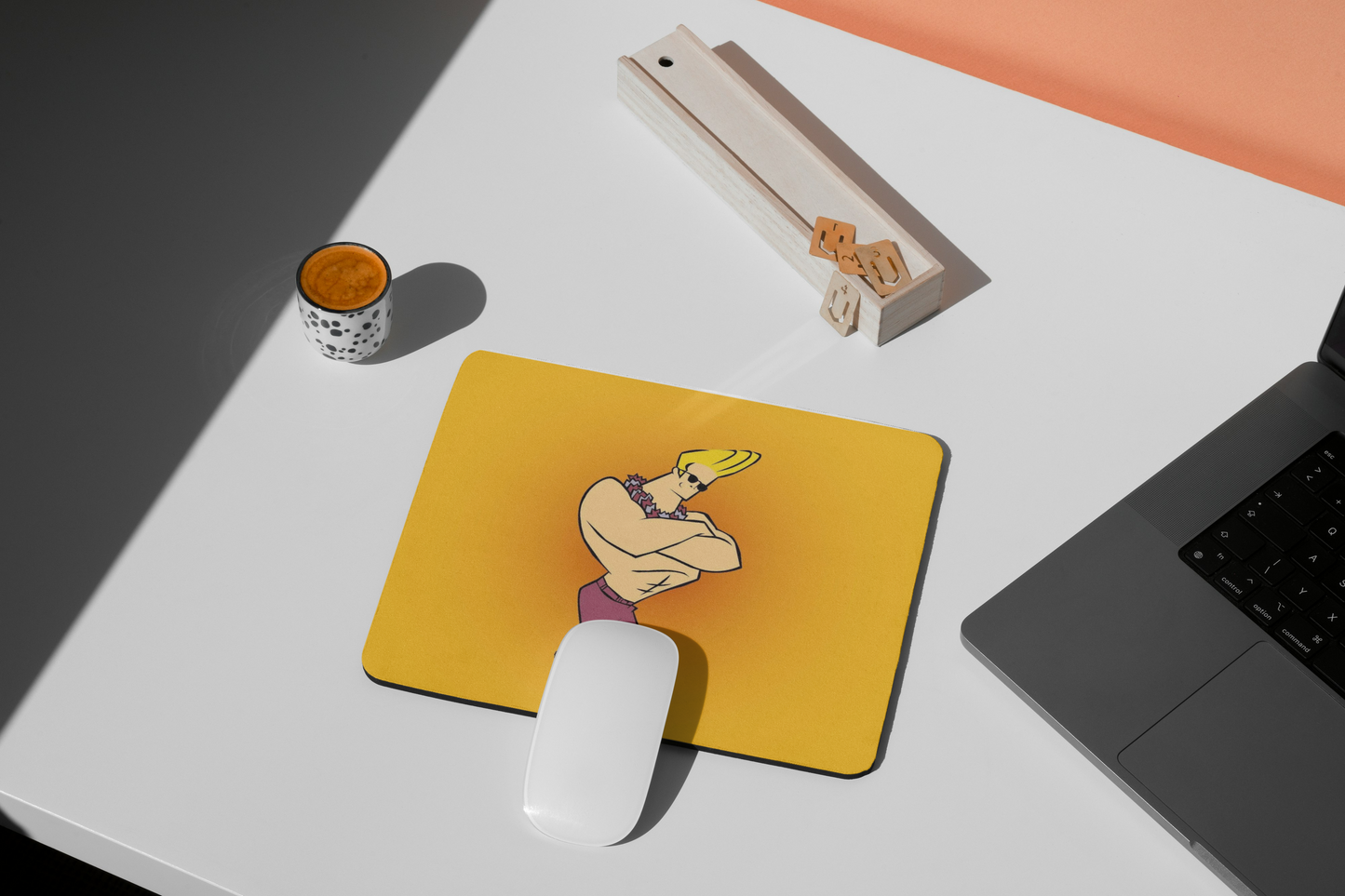 Johnny Bravo Mousepad