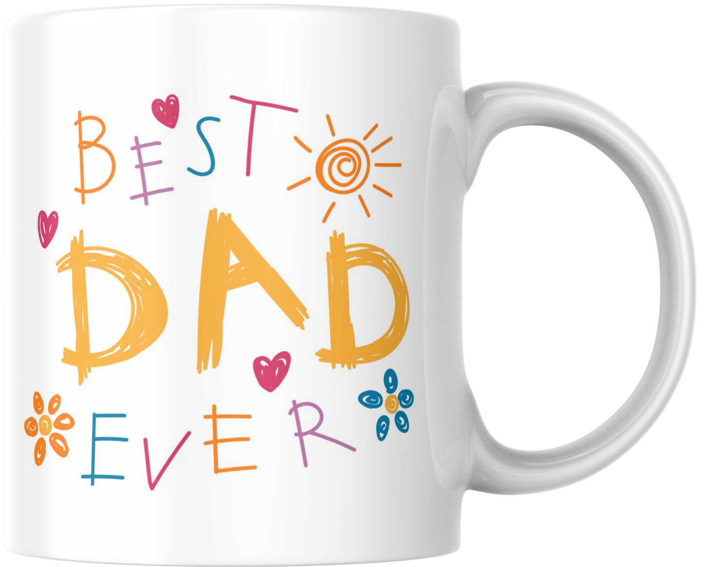 Best Dad Ever Mug