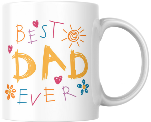 Best Dad Ever Mug