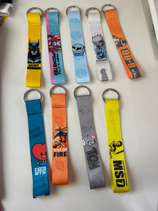 Lanyard keychain