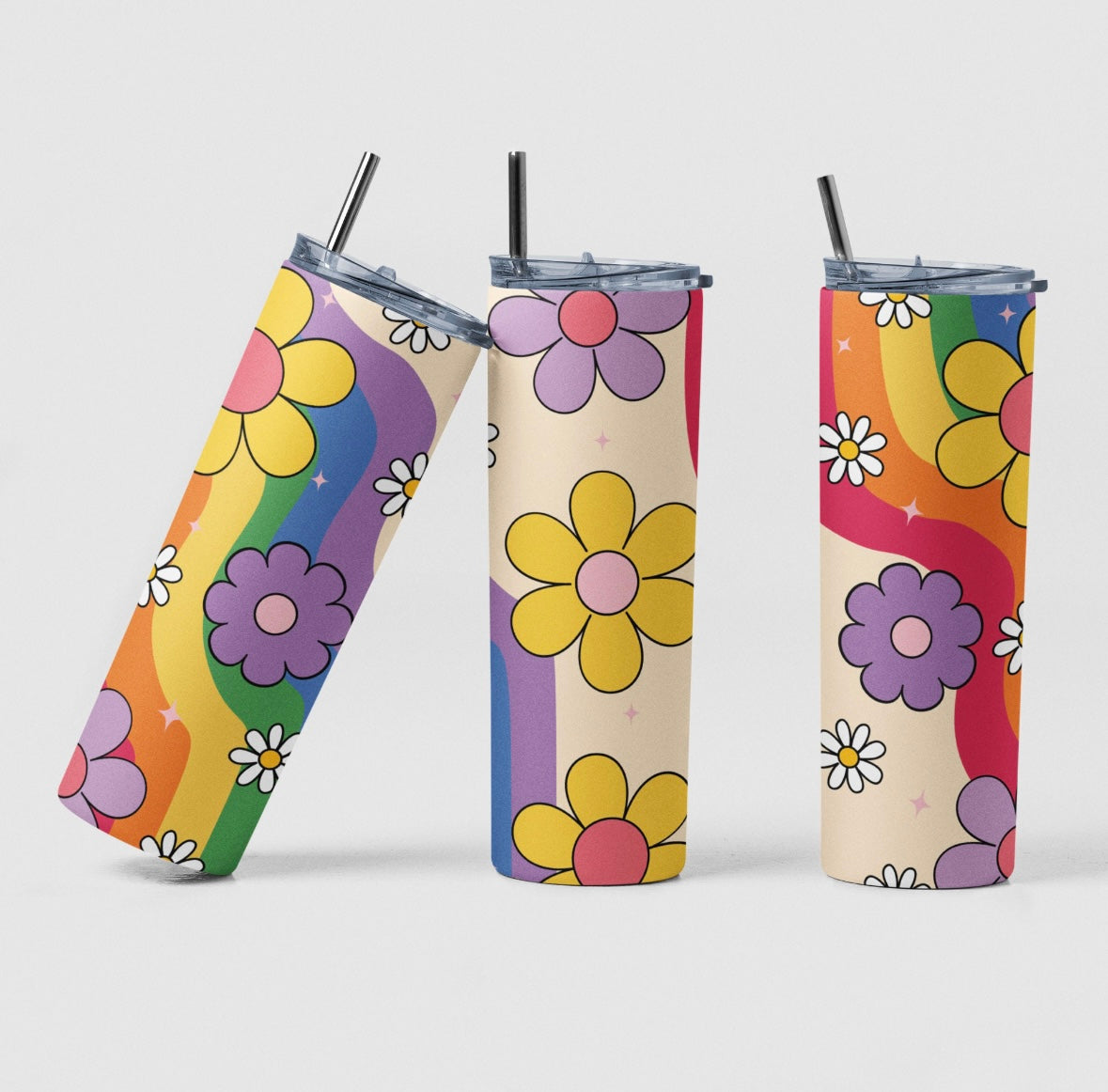 Flower Tumbler