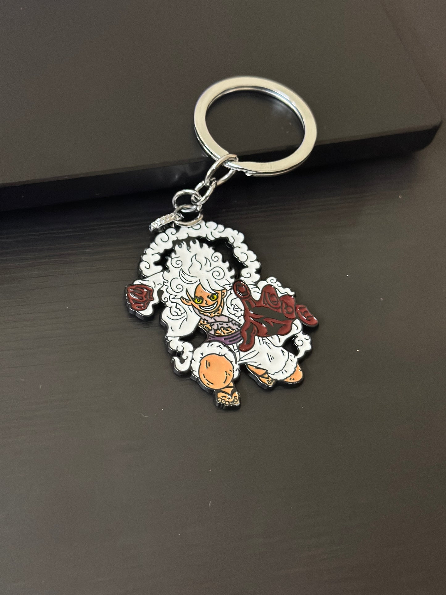 Luffy Gear 5 keychain