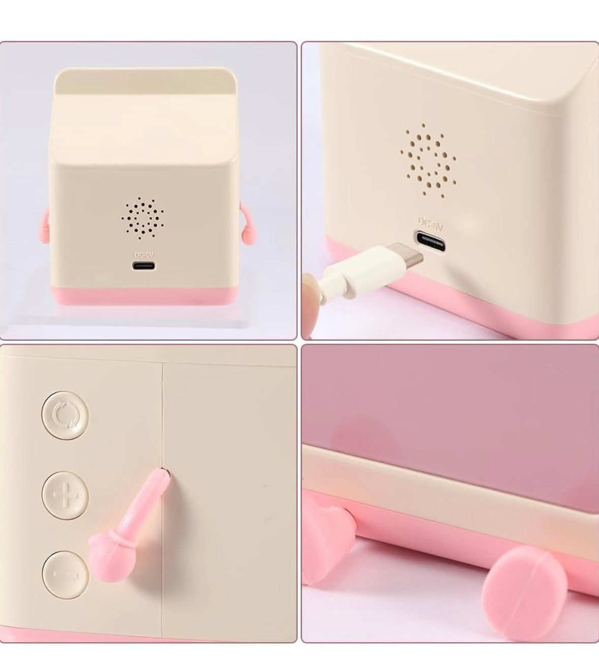 Milk carton alarm clock