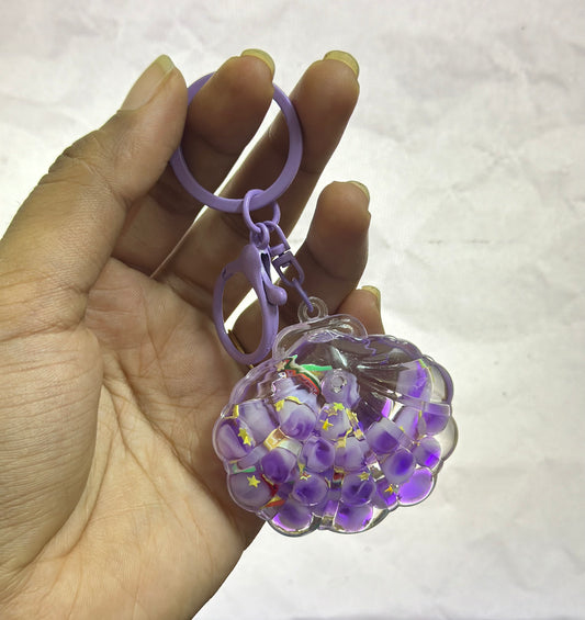 Shell water keychains
