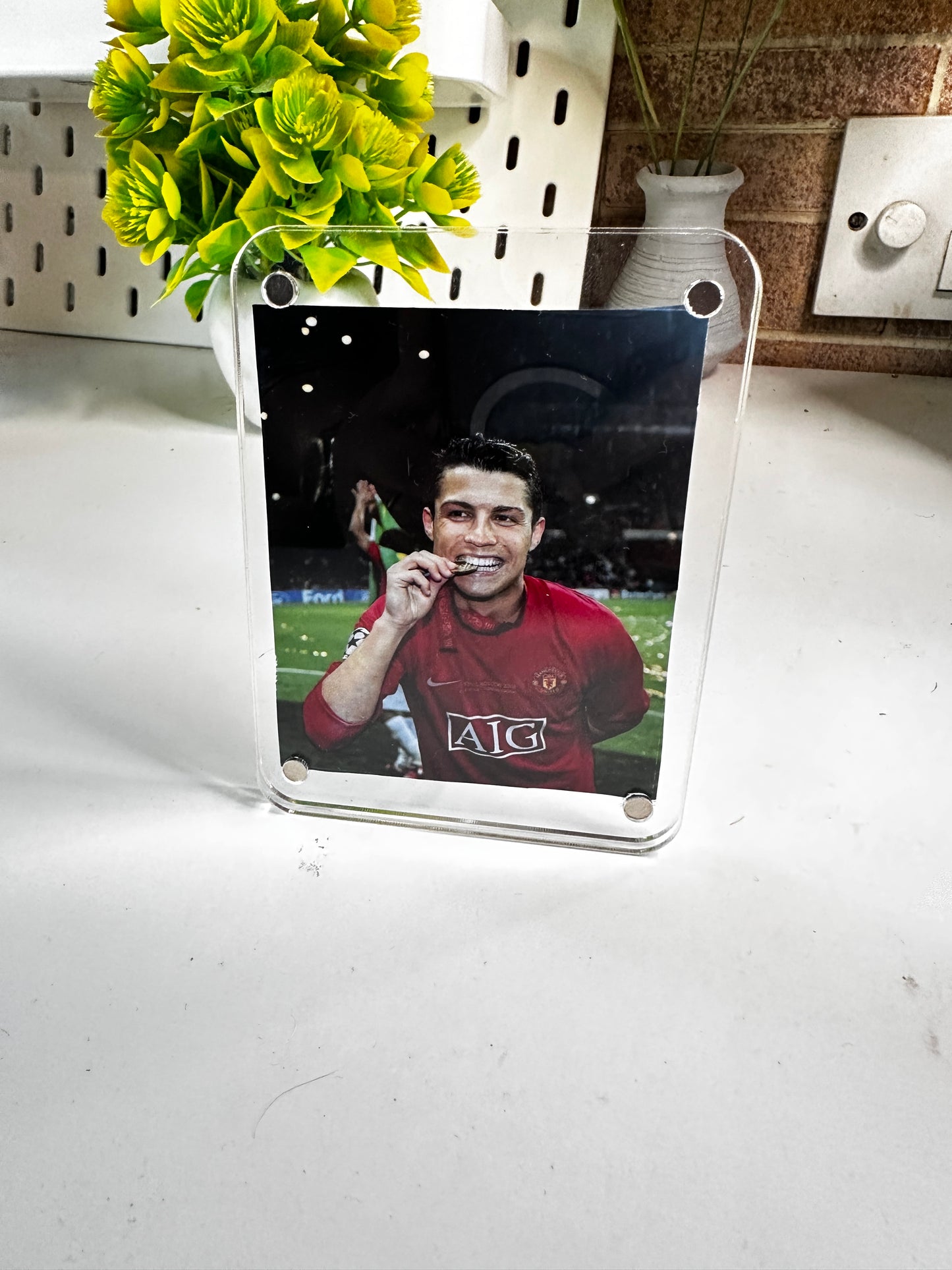 2in 1 Acrylic magnet + Frame- 1 pc