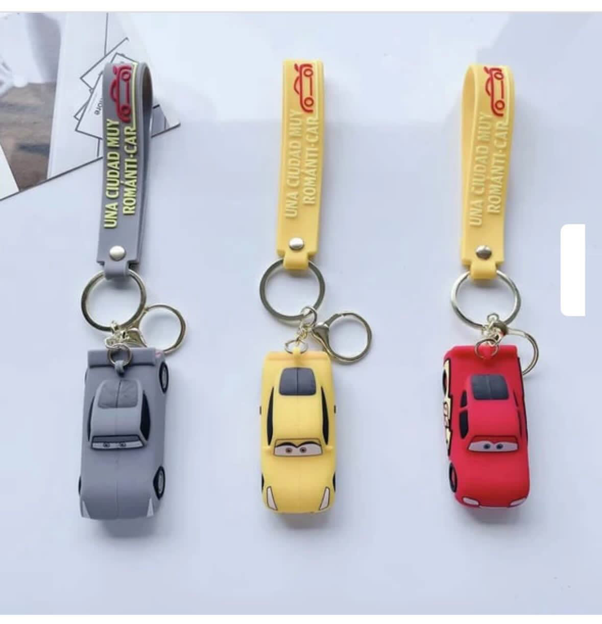 Cars keychain