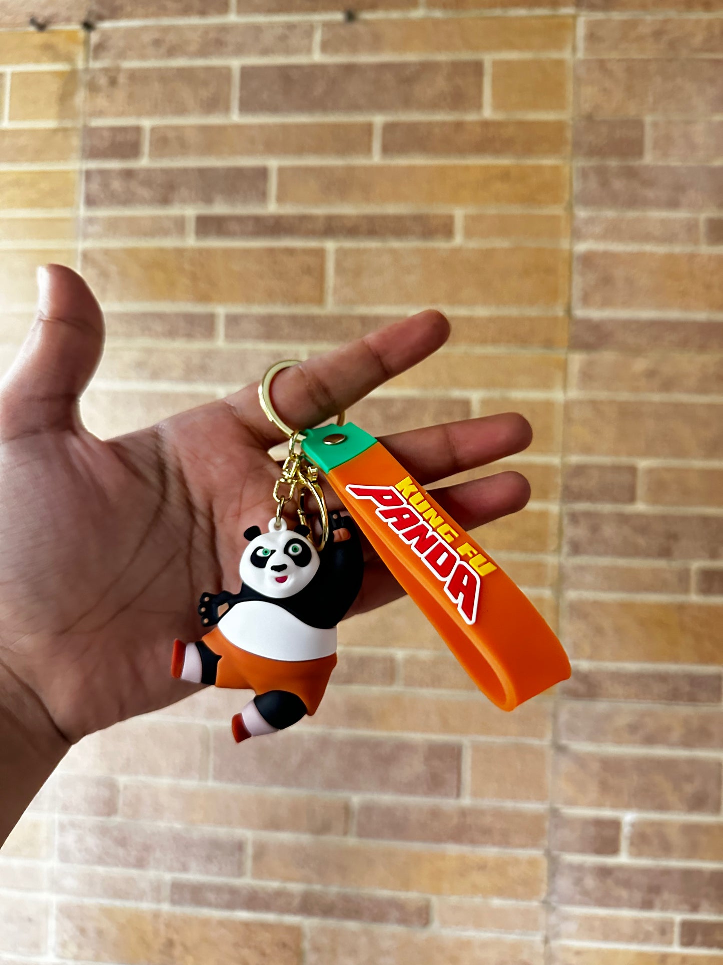 Kungfu Panda keychain