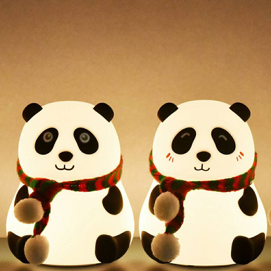 Panda lamp - colour changing (1 pc)