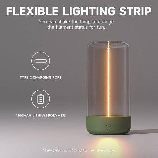Minimalistic desk lamp