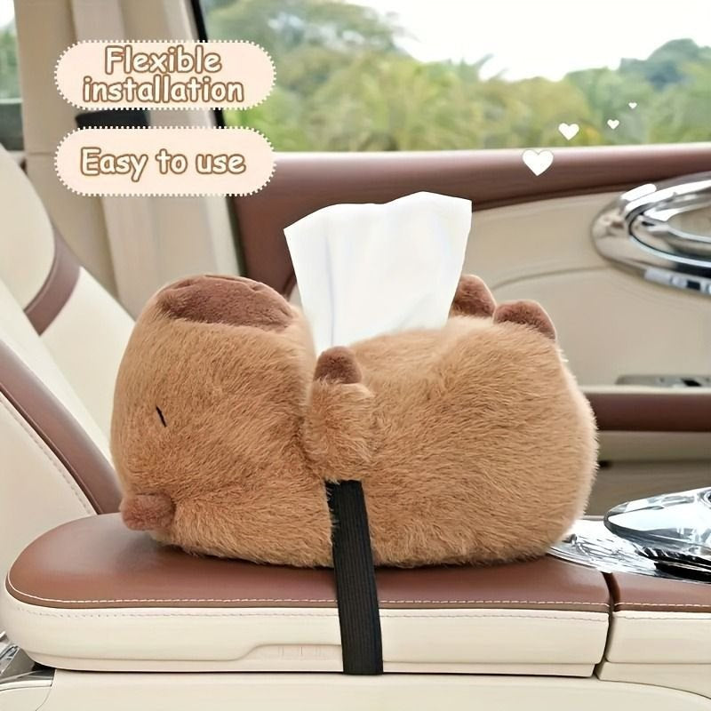 Capybara tissue holder