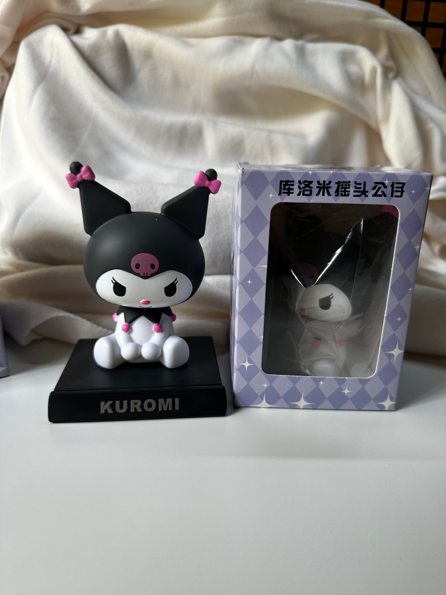 Kuromi Bobblehead