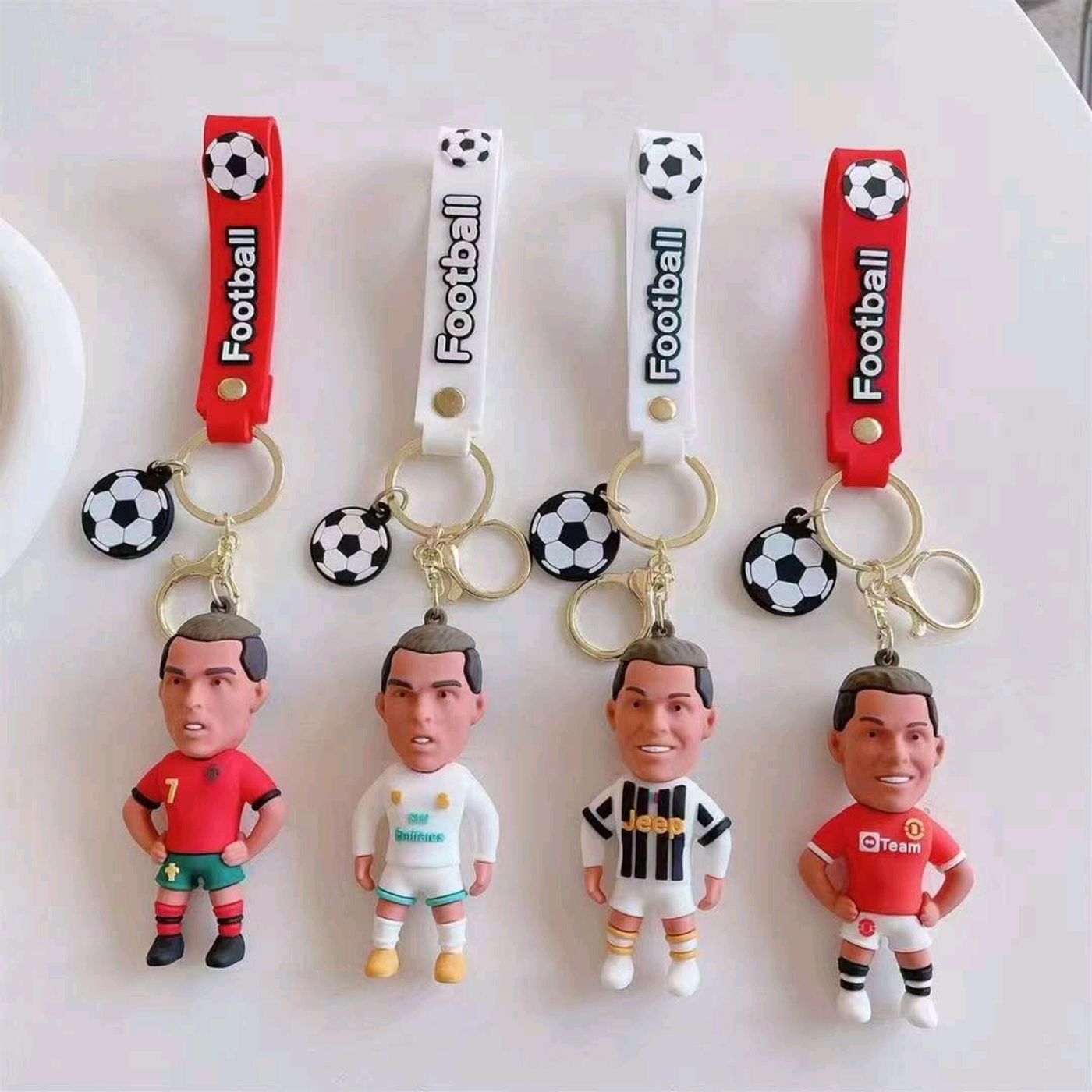 Ronaldo keychain (any 1)