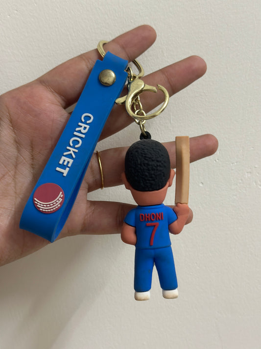 Dhoni Keychain