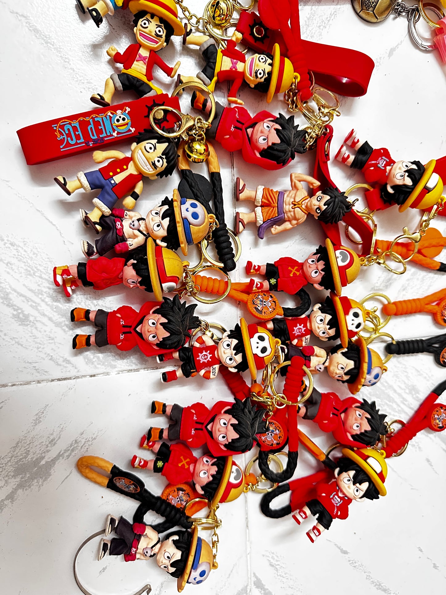 Luffy (One Piece) Keychain- 1 pc