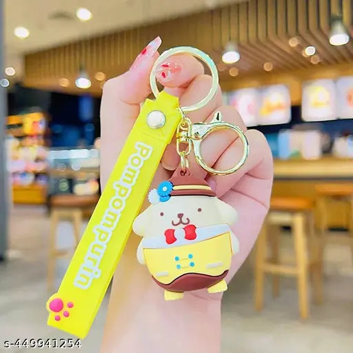Pompompurin keychain