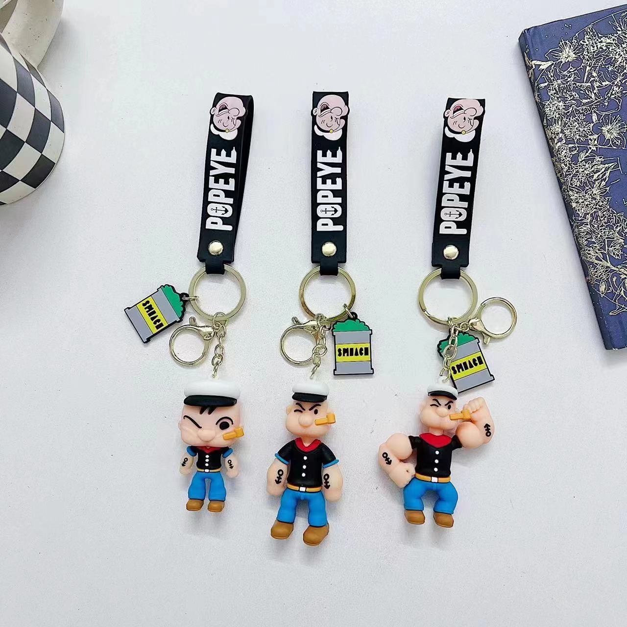 Popeye Keychain - 1 pc