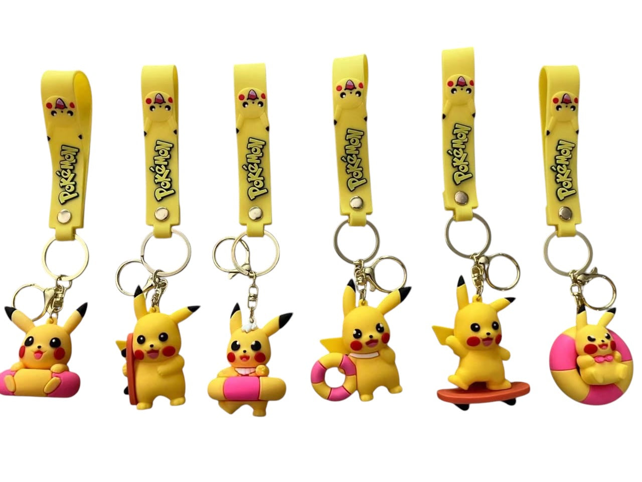 Pikachu keychain - 1 pc
