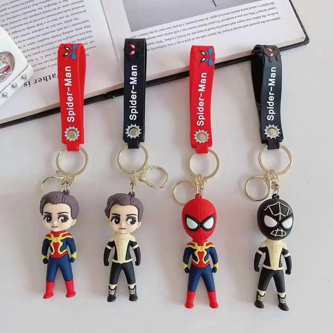 Spiderman keychain - 1 pc