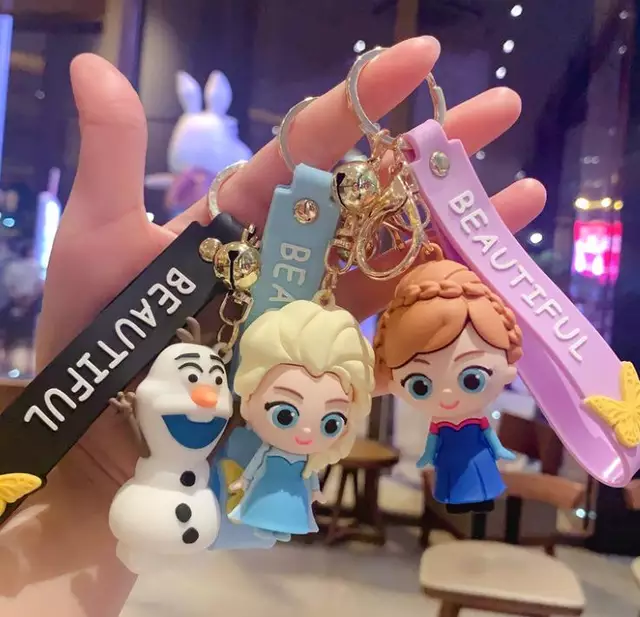 Frozen keychain- 1 pc