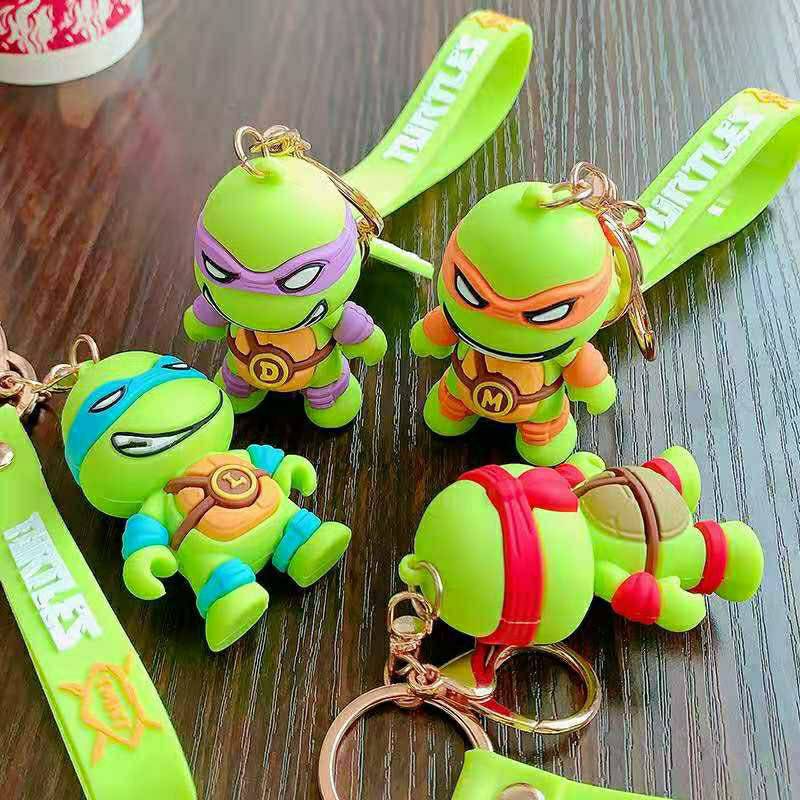 Ninja Turtles keychain- 1 pc