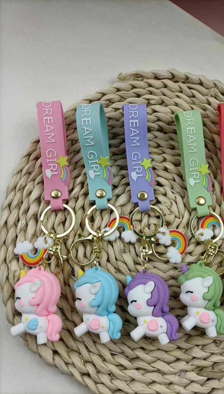 Unicorn keychain - 1 pc