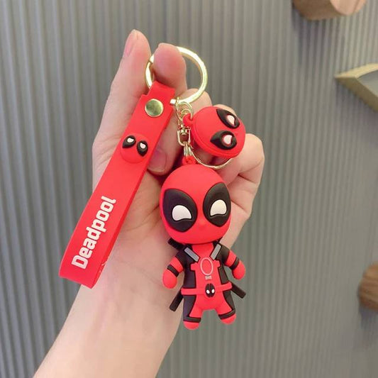 Deadpool and wolverine keychain - 1 pc