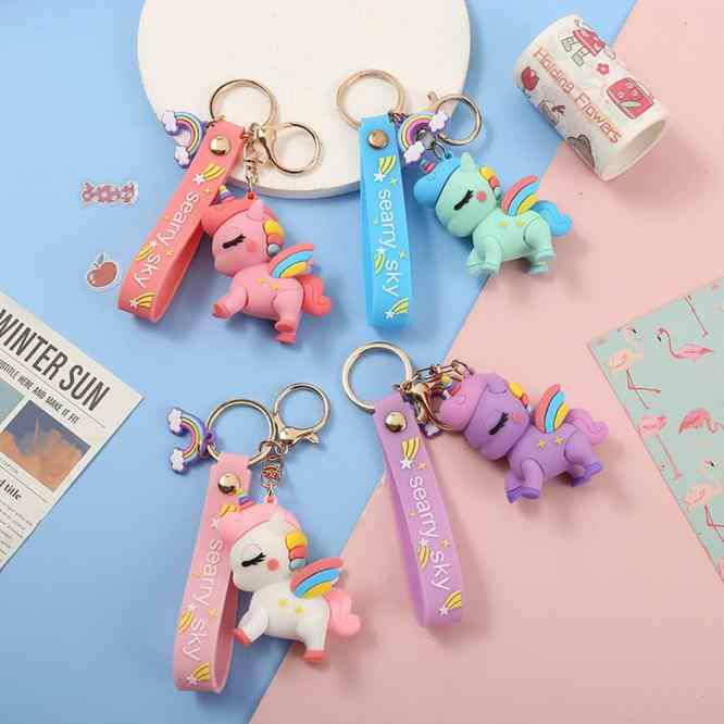 Unicorn keychain - 1 pc
