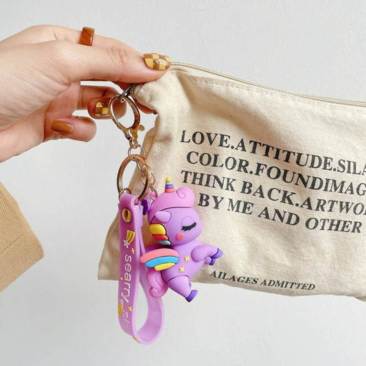 Unicorn keychain - 1 pc