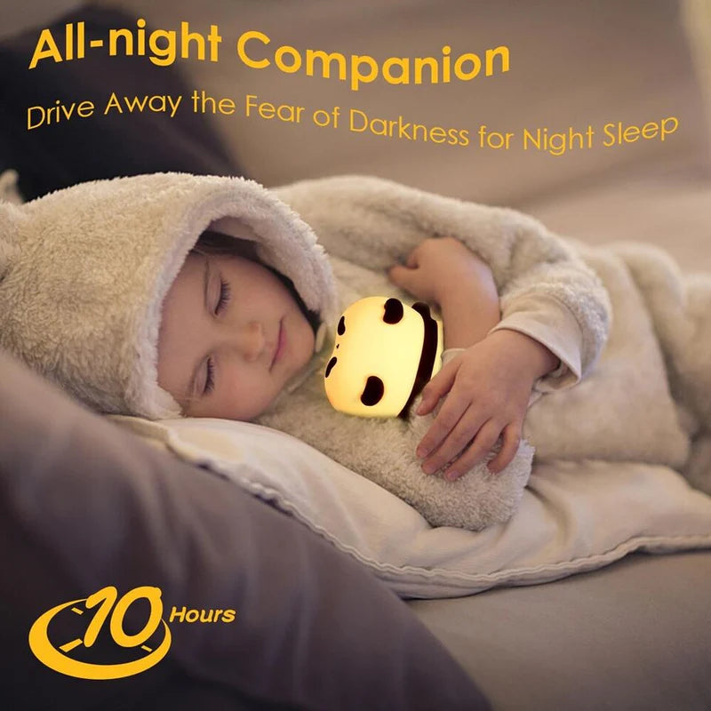 Sleeping Panda lamp