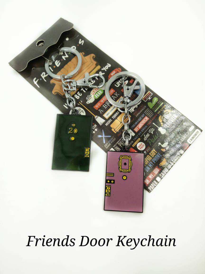 FRIENDS Door Keychain