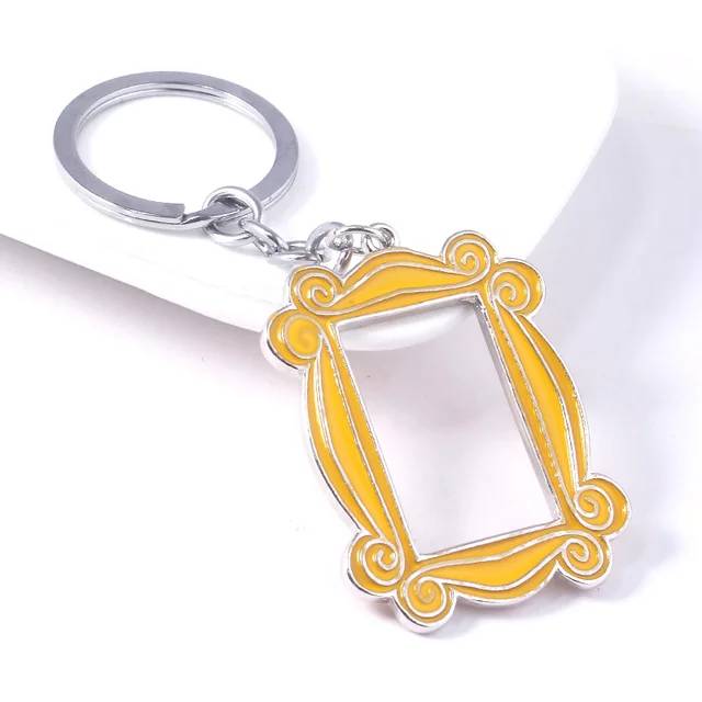 Friends frame keychain