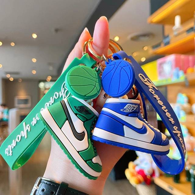 Sneakers Keychain