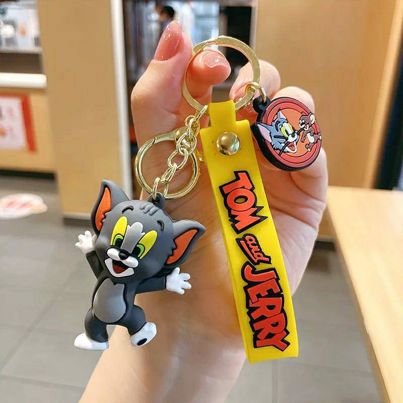 Tom N Jerry Keychain