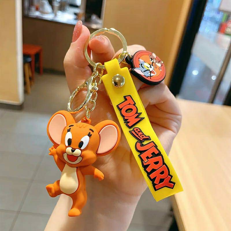 Tom N Jerry Keychain