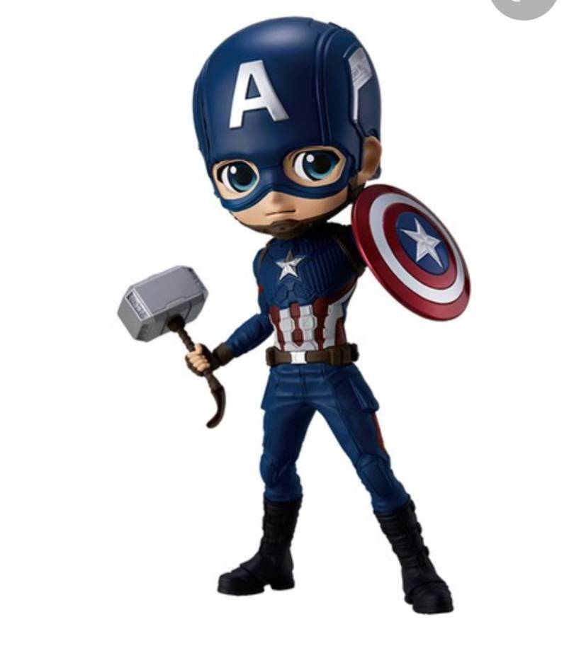 Captain America figure