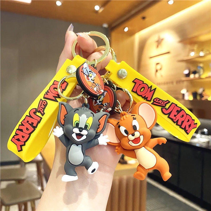 Tom N Jerry Keychain