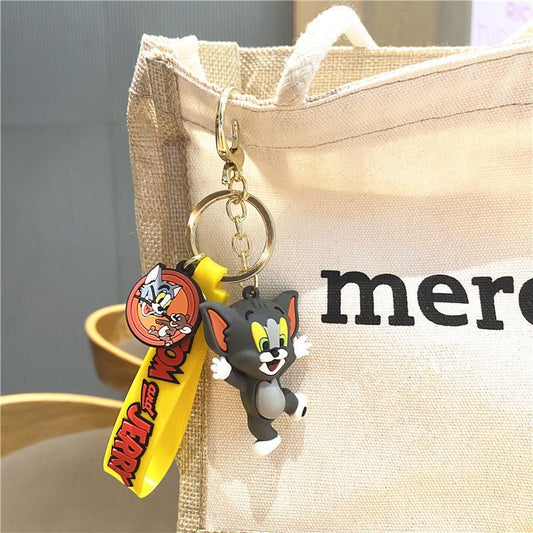 Tom N Jerry Keychain