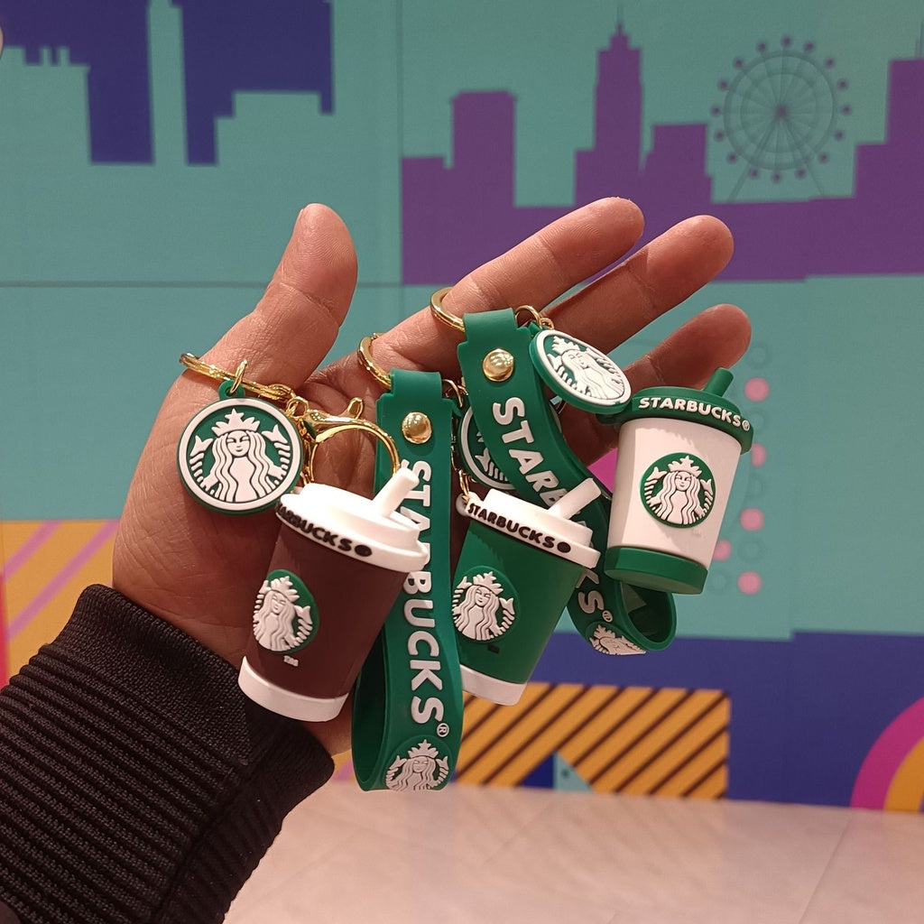Starbucks Cup Keychain
