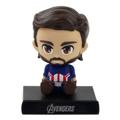 Captain America Bobblehead- beard