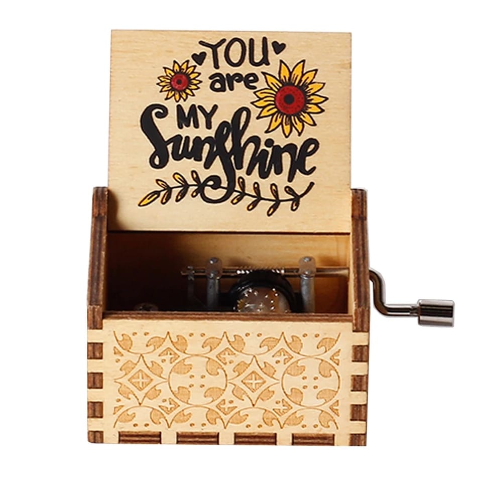 You Are My Sunshine Music Box