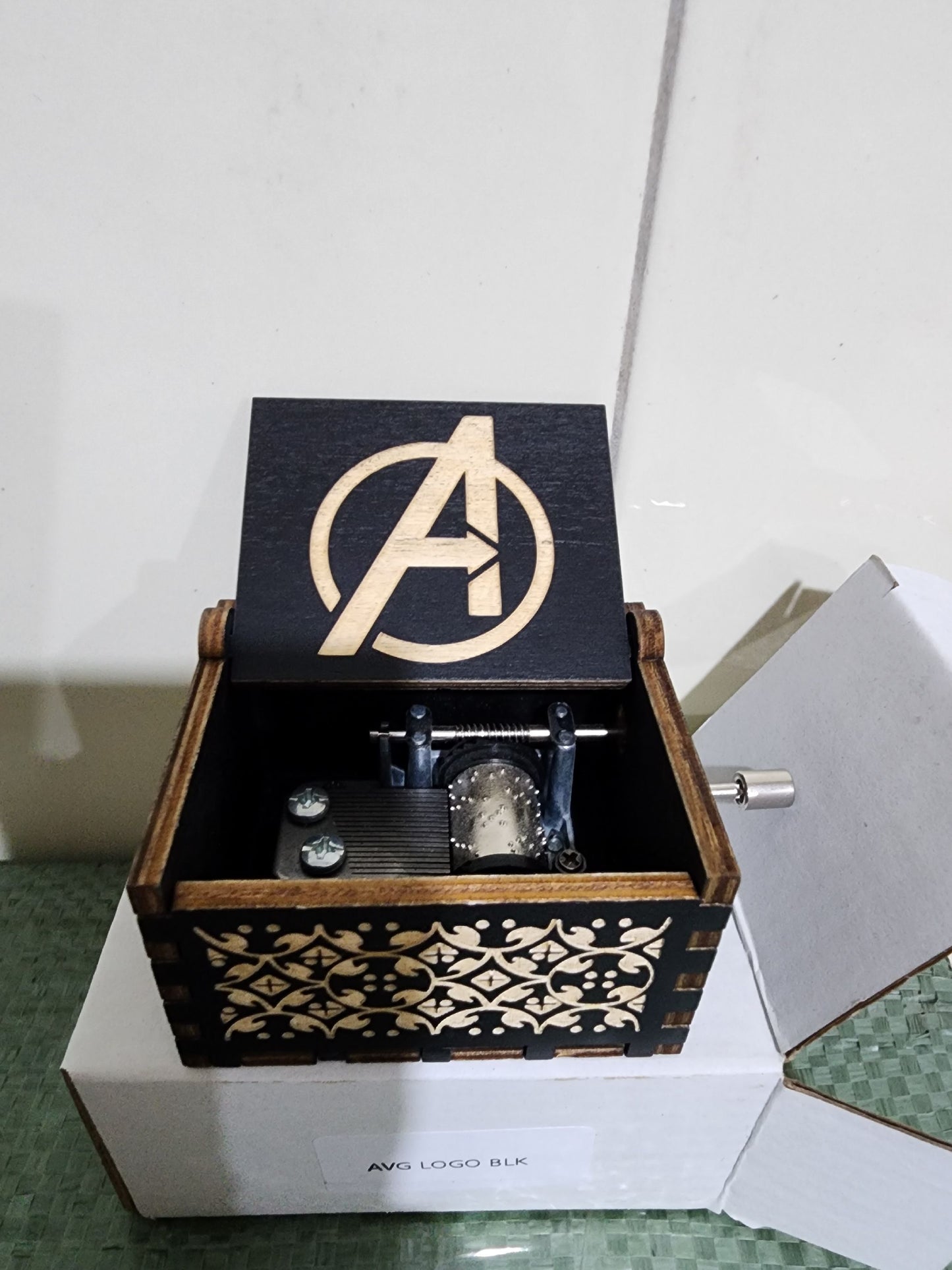Avengers Music Box