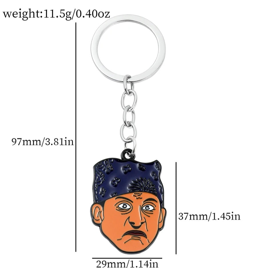 Michael Scott keychain