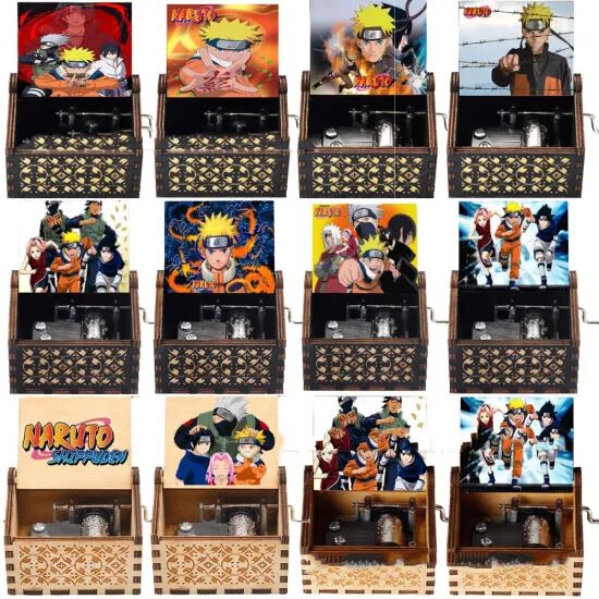 Naruto Music Box