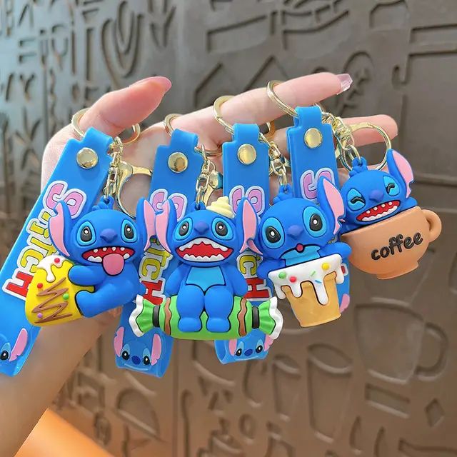 Stitch Keychain - 1 pc