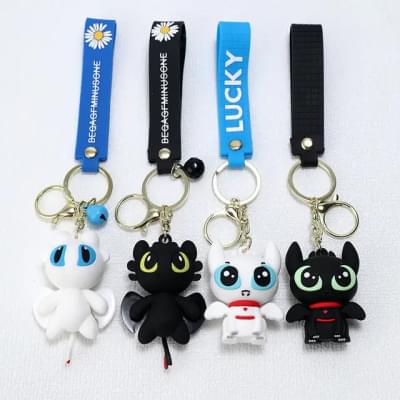How to Train Your Dragon Keychain
