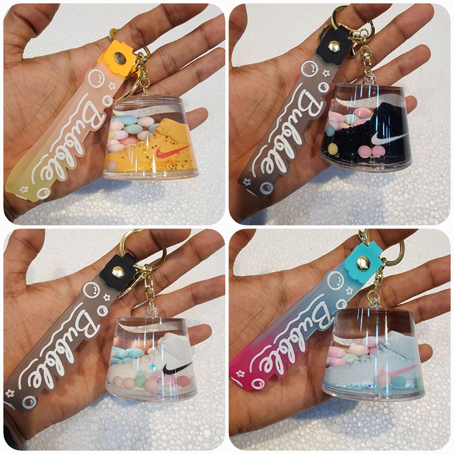 Sneaker Water keychain