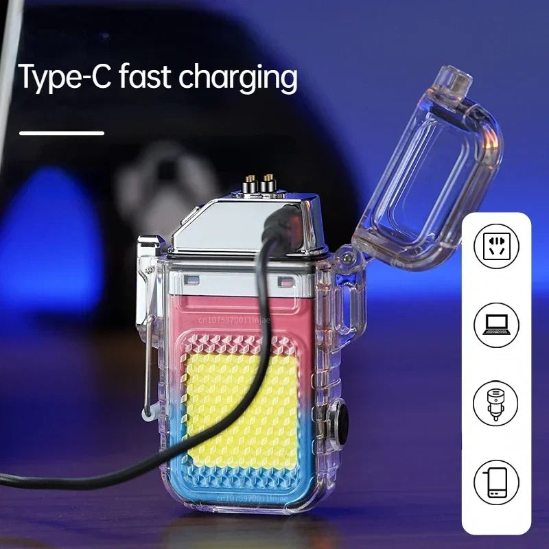 Laser Lighter with Torch